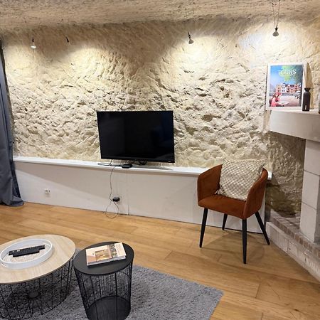 Troglodyte Du Petit Coteau Lejlighed Vouvray Eksteriør billede
